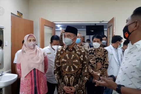 Menko PMK tinjau fasilitas medis untuk Moto GP 2022