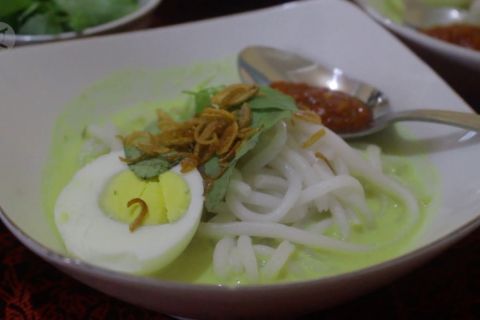 Menyantap Lakso, kuliner khas Palembang nan lezat