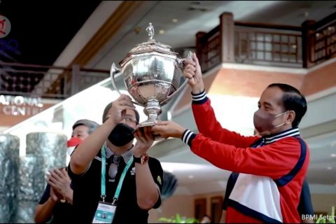 Pemerintah siapkan bonus para pemain Thomas Cup