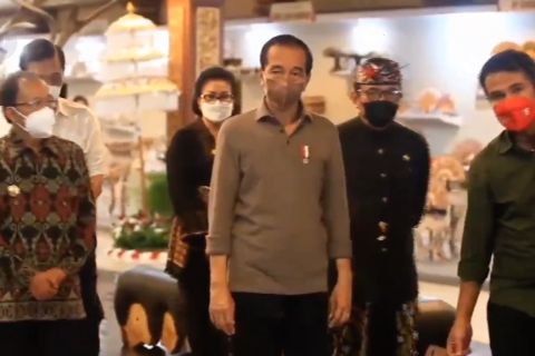 Presiden ingin produk IKM Bali jadi suvenir di G20