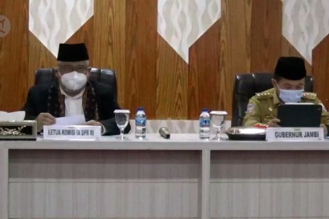 Gubernur dorong peningkatan layanan kesehatan di Jambi