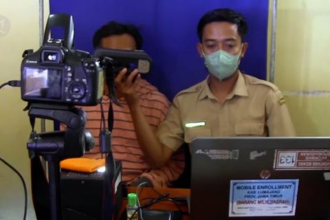 Layanan adminduk jemput bola bagi korban APG Gunung Semeru