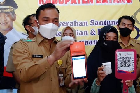 Pemkab Batang terapkan retribusi pasar secara non tunai