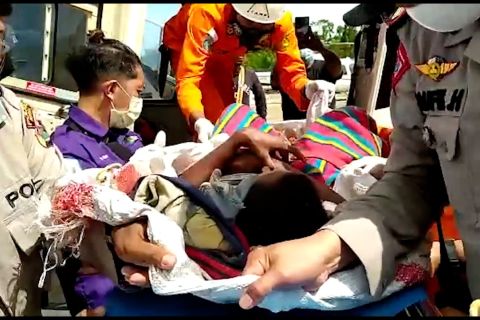 Tim SAR evakuasi 4 korban kecelakan helikopter di Boven Digoel 