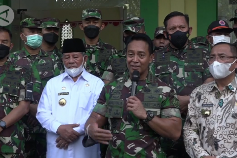 Panglima TNI akan tambah Lanal, Kodim, dan Koramil di Malut