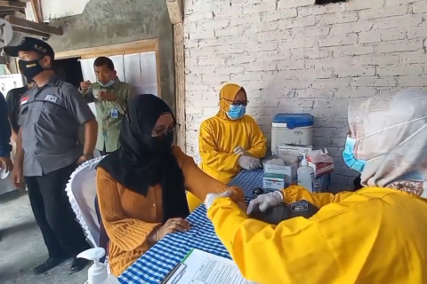TPS Pilkades serentak di Madiun sediakan vaksin gratis