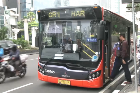 TransJakarta intensifkan pemeriksaan kesehatan pengemudi