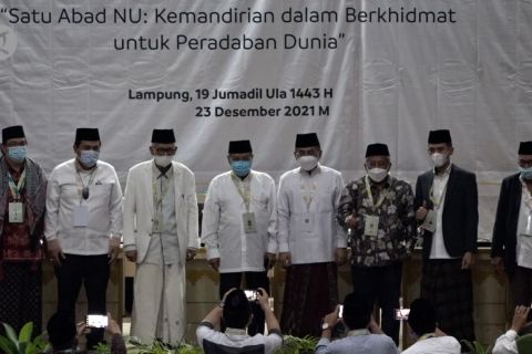 Tutup Muktamar ke-34, Wapres apresiasi soliditas NU