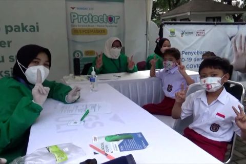 Vaksinasi anak di Bandung ditargetkan selesai dalam tiga bulan