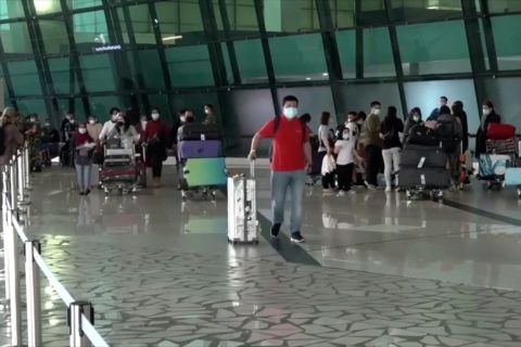 Varian Omicron masuk RI, Menkes: Waspada penularan cepat