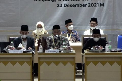 Wapres jadi anggota AHWA, tetapkan Miftachul Akhyar sebagai Rais Aam