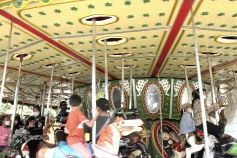 Libur natal, jumlah pengunjung Ancol sama seperti akhir pekan biasa