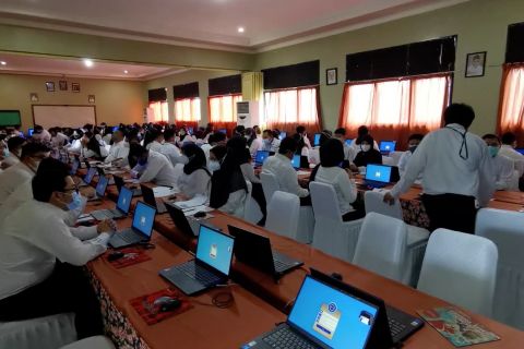 Lolos SKD,  961 peserta CPNS Pandeglang jalani SKB