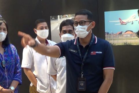 Sandiaga sebut pameran Rwa Bhineda bagian dari ekraf