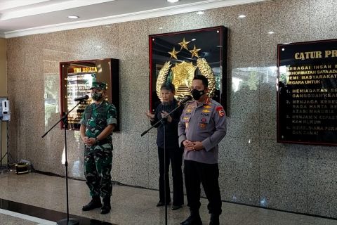 Temui Kapolri, KSAD: Sinergi TNI-Polri tak pernah padam