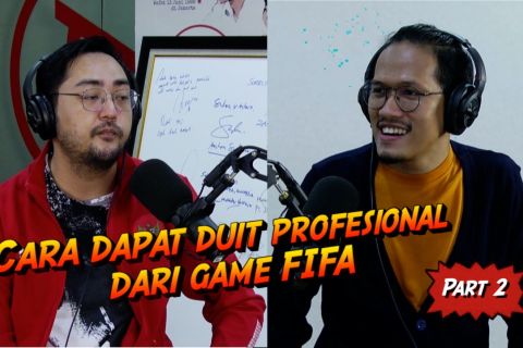 BeRISIK - Prestasi dunia atlet e-Sports FIFA Indonesia (eps 2)