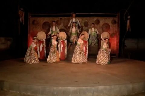 Melestarikan rampak bedug lewat kolaborasi kesenian