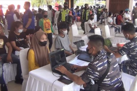 Pemkot Ambon kembali gelar vaksinasi massal sasar 1.500 warga
