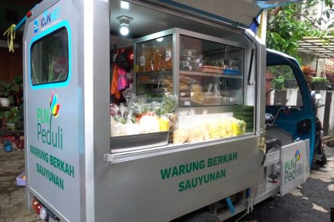 PLN salurkan Molis Booth bantu pemberdayaan ekonomi masyarakat