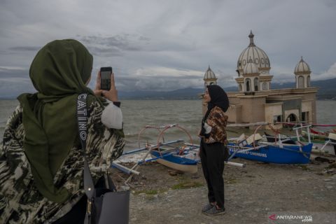 Liburan tahun baru di Palu