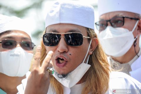 Pemeriksaan Bahar Smith di Polda Jabar