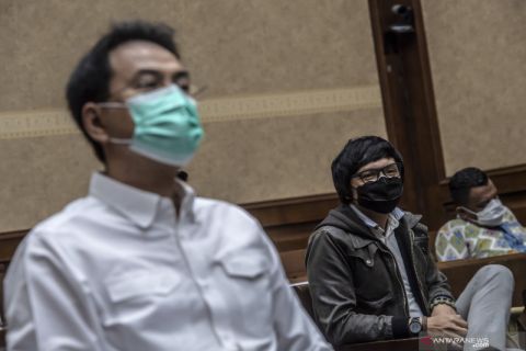 Sidang lanjutan Azis Syamsuddin