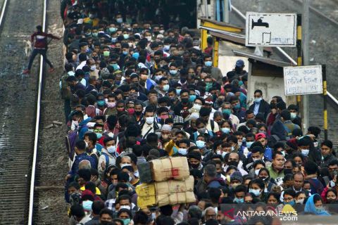 India laporkan 27 ribu kasus baru COVID-19