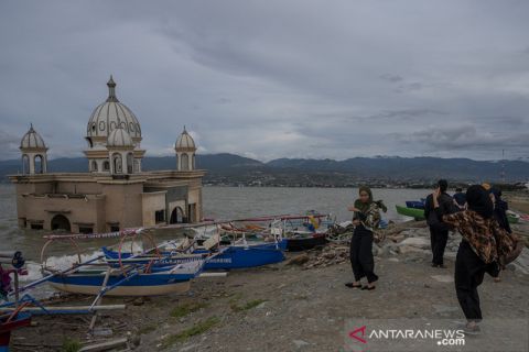 Libur Tahun Baru di Palu