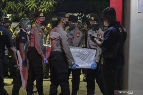 Pemulangan jenazah TKi korban kapal karam