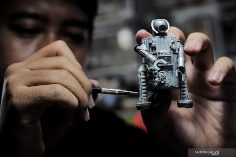 Kerajinan mainan figur