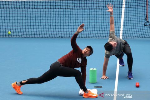 Naomi Osaka ikuti turnamen Melbourne Summer Set