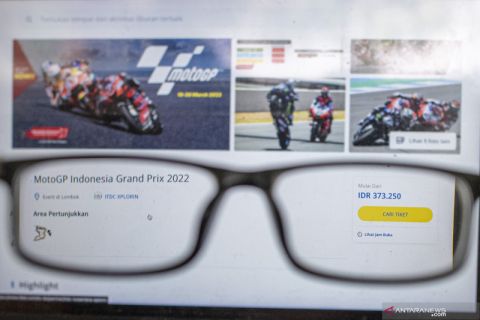 Tiket MotoGP Mandalika Mulai Dijual