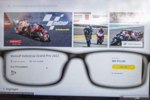 Perburuan tiket nonton MotoGP Mandalika 2022 dimulai!