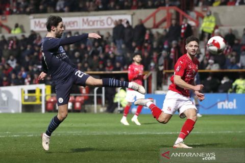 Piala FA: Manchester City menang 4-1 lawan Swindon Town