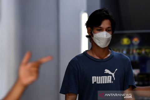 Tes urin negatif, aktor Naufal Samudra jadi saksi kasus narkoba