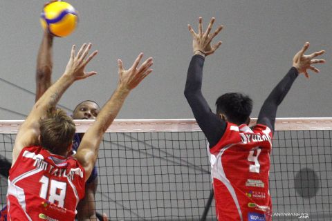 Voli Proliga 2022 : Palembang Bank SumselBabel Kalah