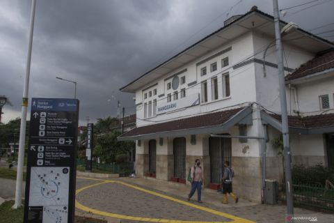 Revitalisasi Plaza Stasiun Manggarai Jakarta