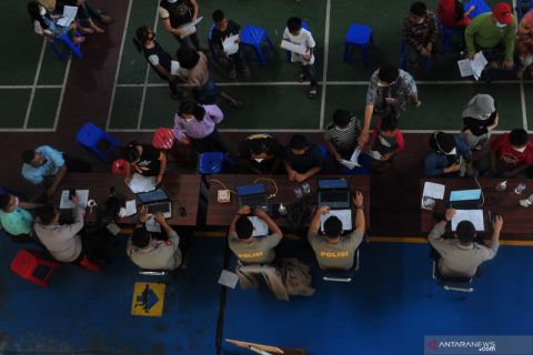 Vaksinasi anak 6-11 Tahun