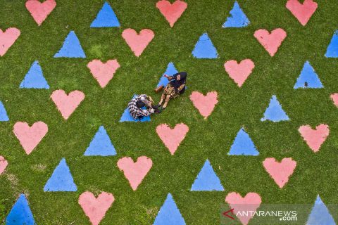 Foto pilihan pekan pertama Januari 2022