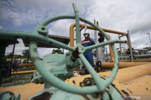 Target Produksi Gas Nasional Tahun 2022