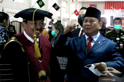 Dokter Terawan dapat gelar Profesor Kehormatan dari Universitas Pertahanan