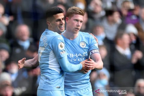 Liga Inggris: Manchester City kalahkan Chelsea 1-0