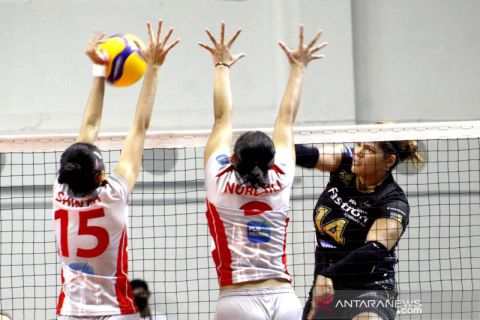 Jakarta Pertamina Fastron kalahkan Jakarta Elektrik PLN