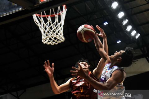 Amartha Hangtuah Jakarta kalahkan DNA Bima Perkasa Jogja