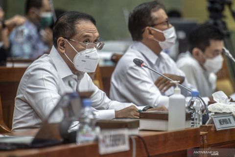 Raker Menpora dengan Komisi X DPR