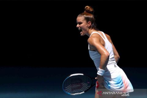 Australia Terbuka 2022 : Sakkari tundukkan Veronika Kudermetova