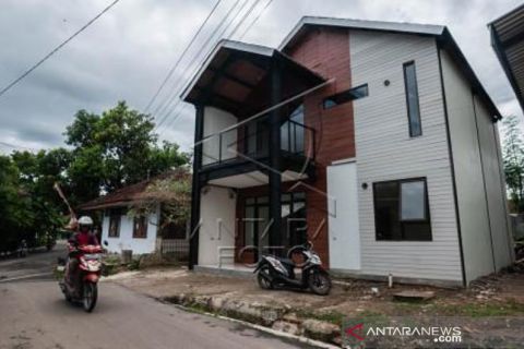 Rumah Tahan Gempa Di Lebak
