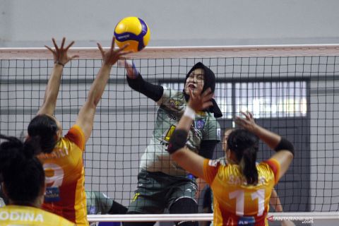 Proliga 2022: Bandung BJB Tandamata kalahkan Jakarta Elektrik PLN