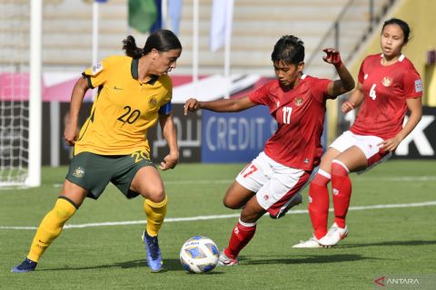 Timnas Putri Australia kalahkan Timnas Putri Indonesia 18-0