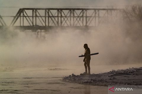 Cuaca ekstrem di Montreal